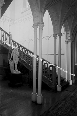 SHELTON ABBEY STAIRCASE